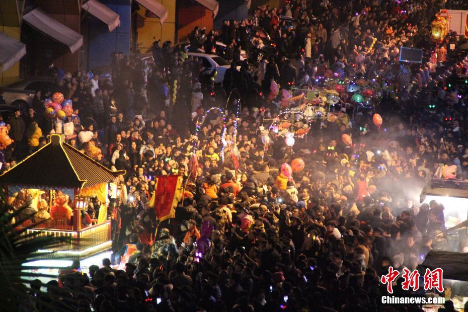 鬧元宵啦 看全國各地如何慶祝元宵節