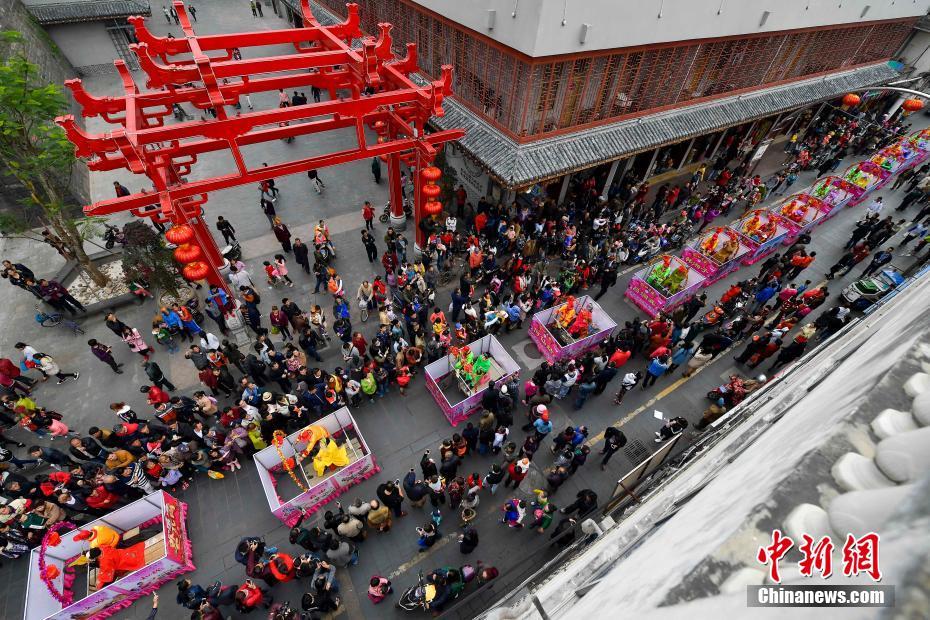鬧元宵啦 看全國各地如何慶祝元宵節