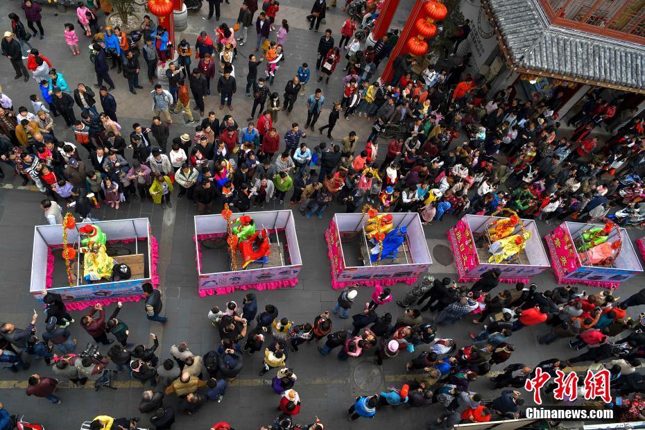 鬧元宵啦 看全國各地如何慶祝元宵節