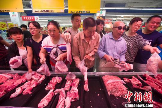 7月份北京CPI同比上涨1.7% 猪肉鲜果价格明显下跌