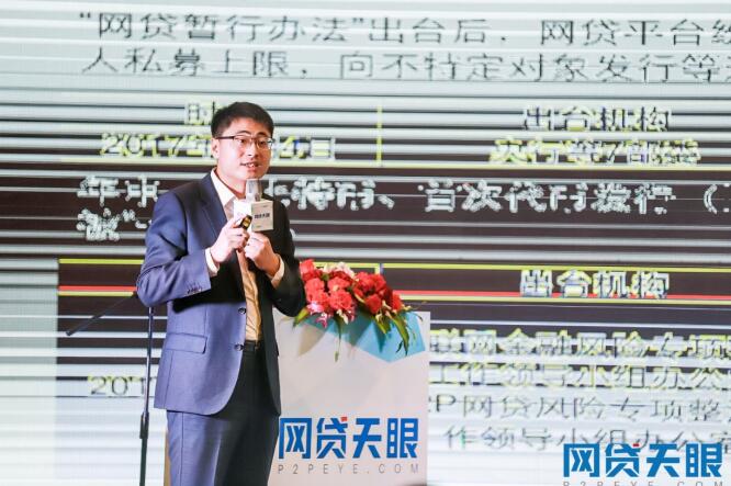 网贷天眼与众咖共话备案前投资战略