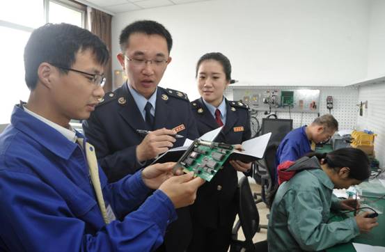 高密市减负组合拳打出企业降成本实效