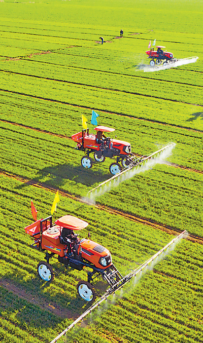 今年拟安排180亿元农机购置补贴 财政活水流向绿色农业
