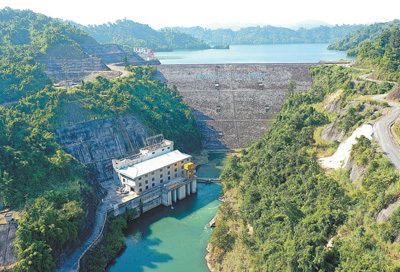 中企投建的老撾水電站安全運行5000天