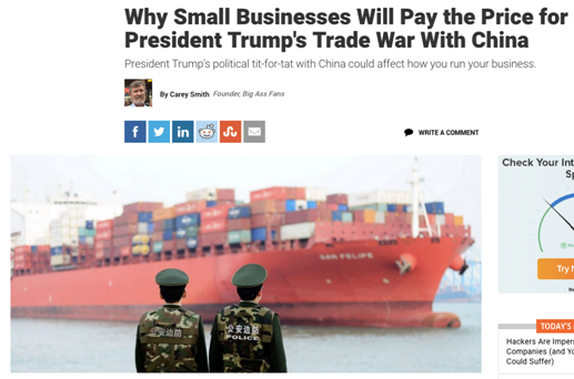 马云说贸易战影响美国就业,特朗普票仓州急了