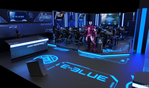 电竞馆,电竞网吧,网咖,竞速馆有什么区别?