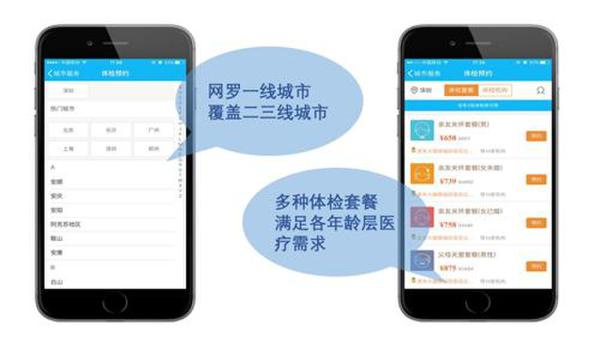 覆盖95城300余机构,QQ钱包推体检预约服务