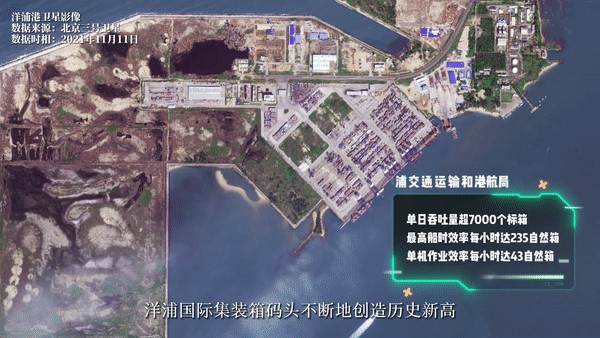 中国航海日丨卫星见证 中国港口担当全球供应链“稳定锚”