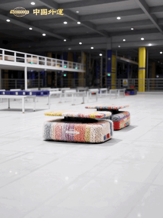 不怕“冻”真格 和中国外运一起换冬装