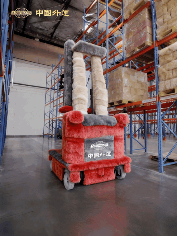 不怕“冻”真格 和中国外运一起换冬装