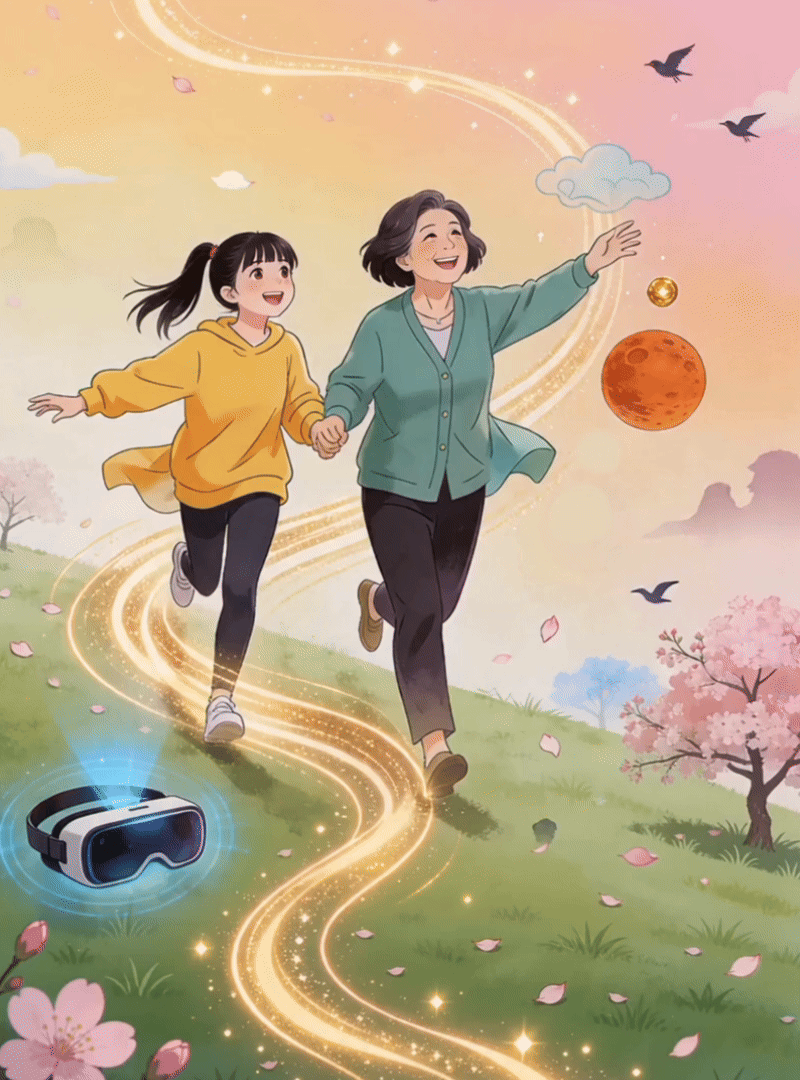 新体验 新消费丨从“买商品”到“买体验” 带老妈解锁“当代年轻人的快乐密码”