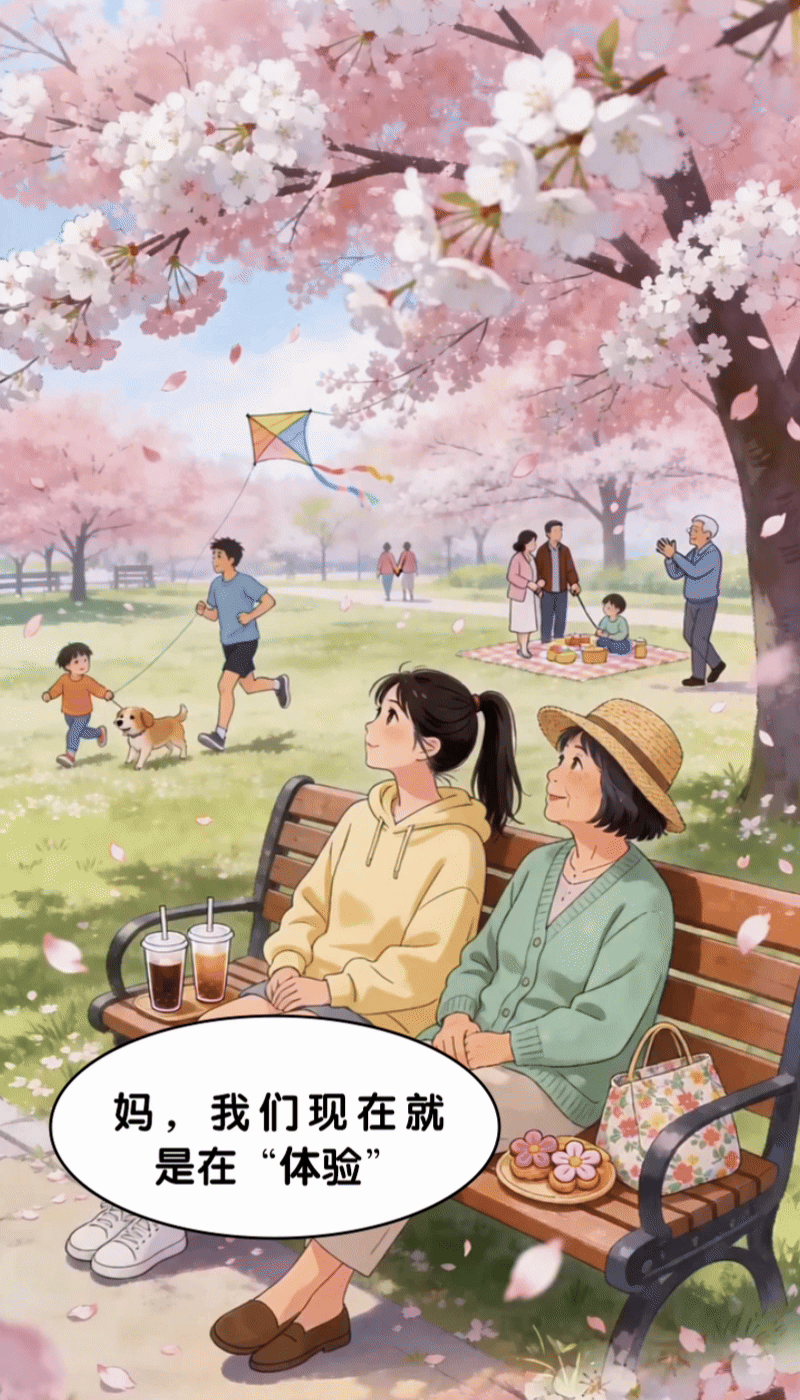 新体验 新消费丨从“买商品”到“买体验” 带老妈解锁“当代年轻人的快乐密码”