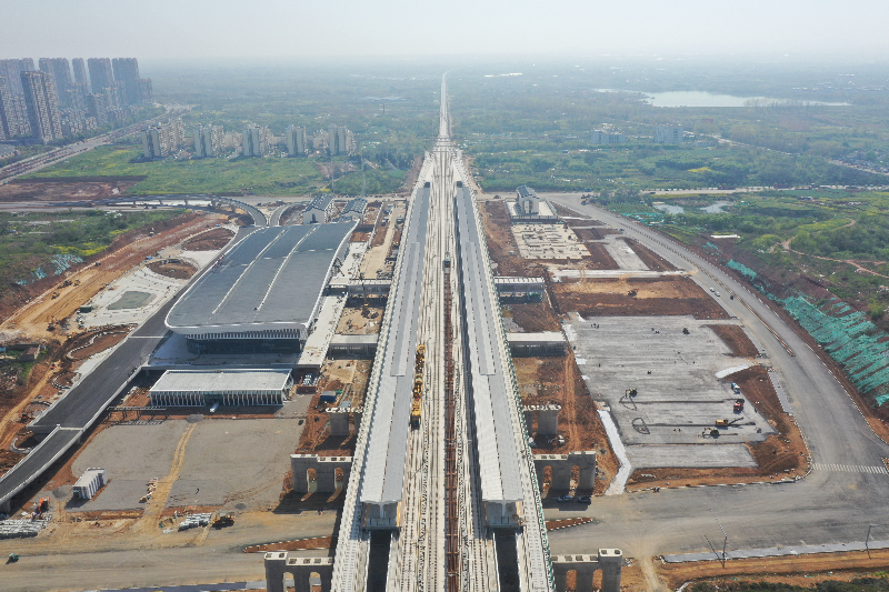 沪宁沿江高铁开通运营 助力长三角一体化发展