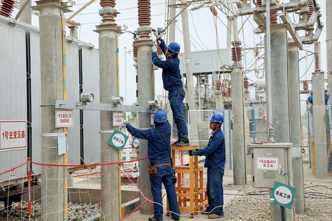 国网酒泉供电公司：春检正当时 不负好春光