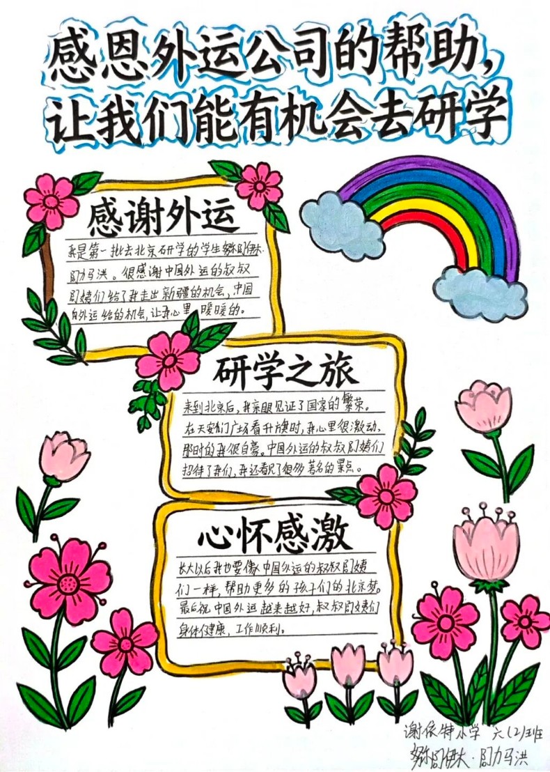 孩子们有“画”说！