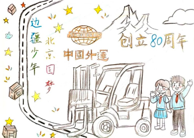 孩子们有“画”说！