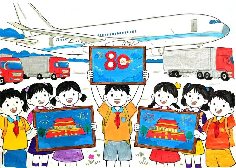 孩子们有“画”说！