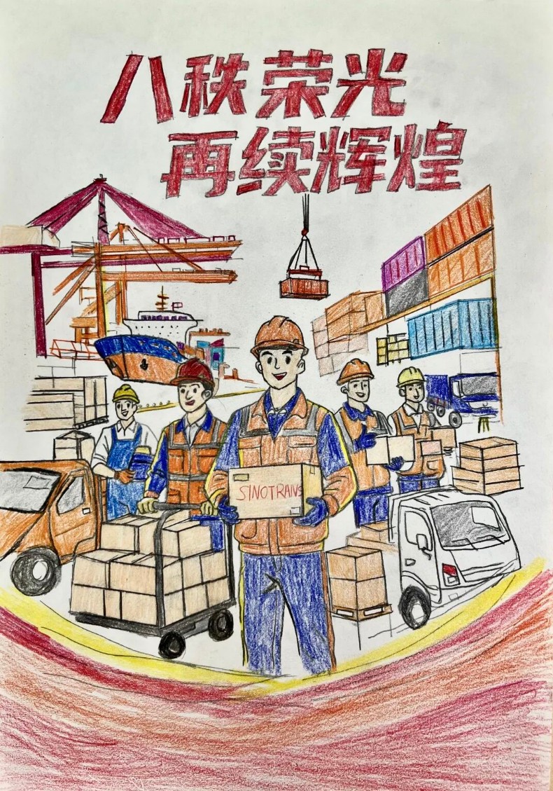 孩子们有“画”说！