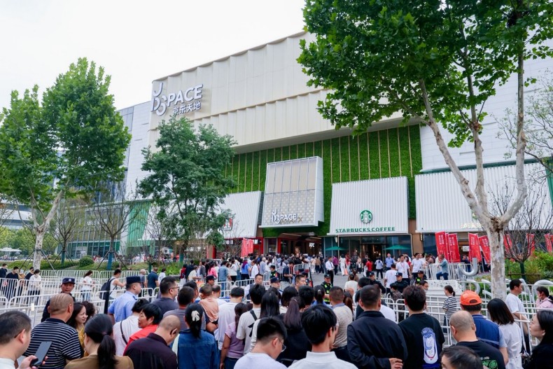 宿迁京东天地成中秋热门消费打卡地
