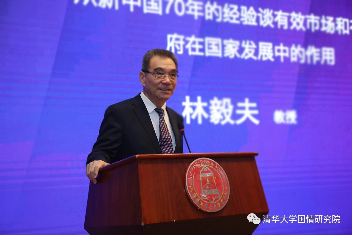 林毅夫：经济发展既要有有效市场，也要有有为政府