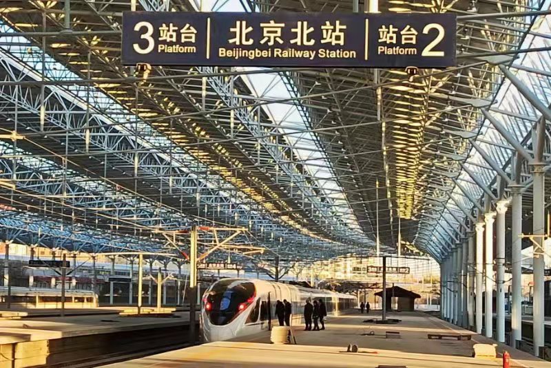 京张高铁进入运行试验阶段