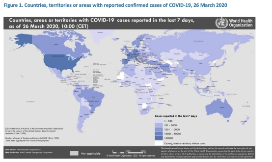 数看全球疫情现状：美国成全球新冠肺炎确诊病例最多国家