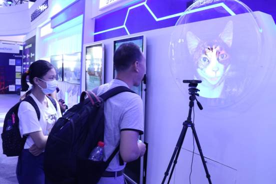 【服贸会探展】3D猫、智能影像生产 朝阳展区开启“沉浸式”互动新体验