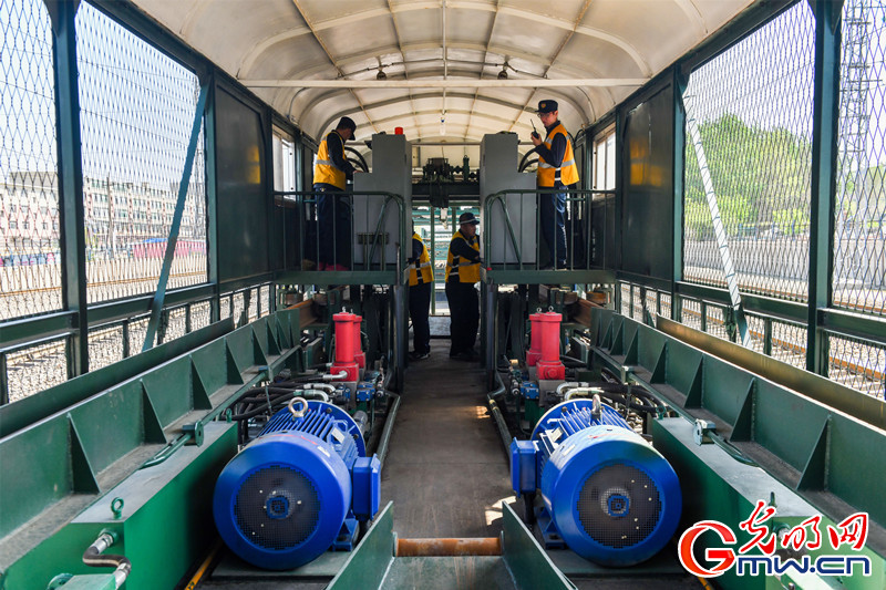 京哈铁路启动集中修施工作业 保障旅客暑期出行和货物运输畅通