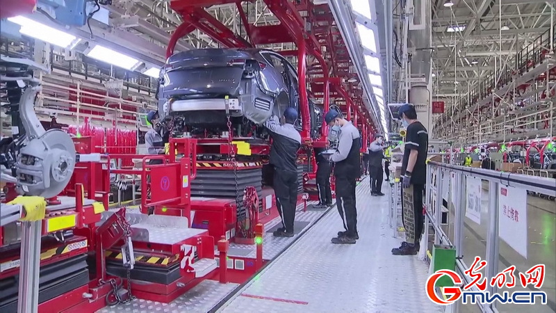 【复工复产进行时】上海：特斯拉约8000名员工到岗 汽车业逐步推进复工复产
