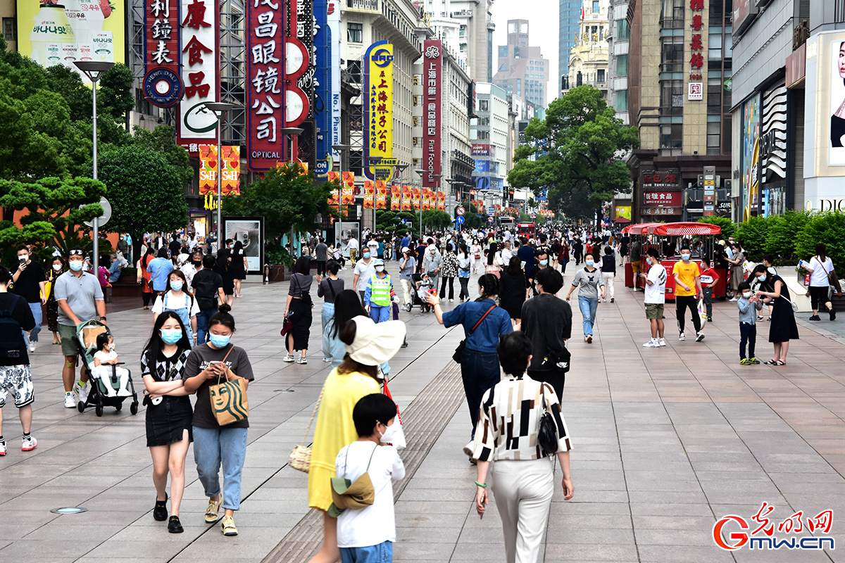 【组图】见证上海“重启”！最熟悉的街道 最向往的生活