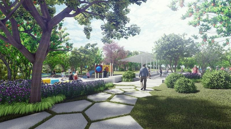 园区又一批城市公园绿地将升级