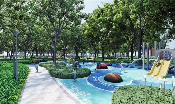 园区又一批城市公园绿地将升级