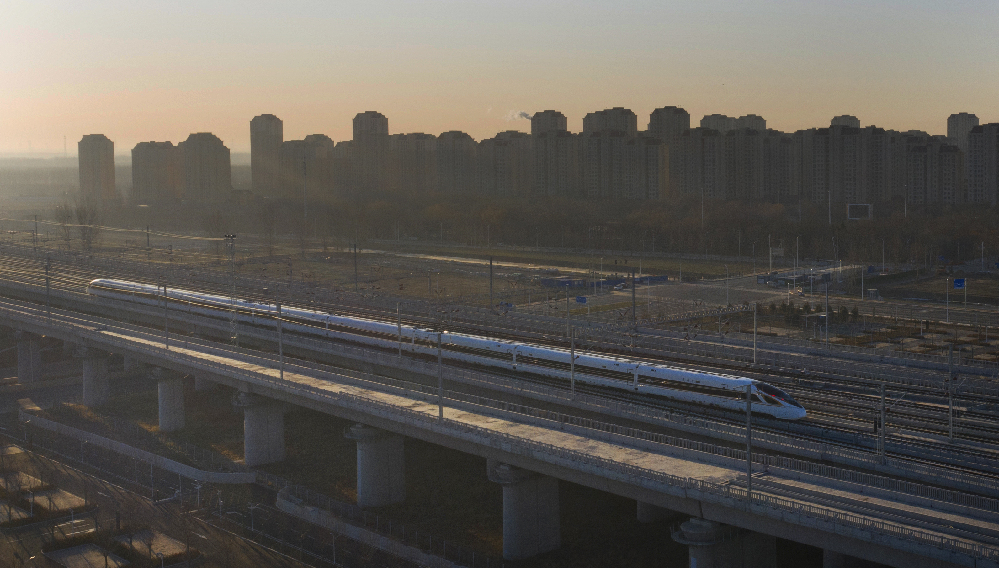 京唐、京滨城际铁路正式开通运营