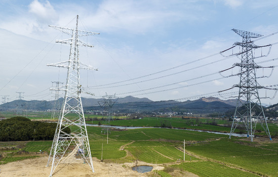 安徽：電網重點工程建設跑出“加速度”