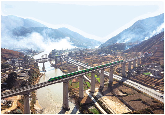 勇当服务和支撑中国式现代化建设的“火车头”