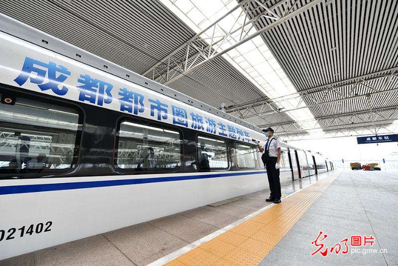 【2023中国经济半年报】铁路年中“成绩单”折射中国经济回升向好
