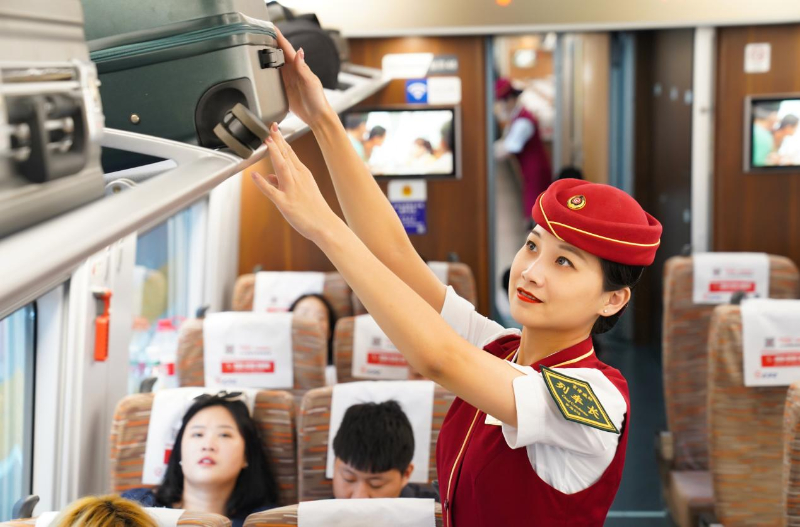 银龙飞驰 中国高铁见证“轨道上的京津冀”加速发展