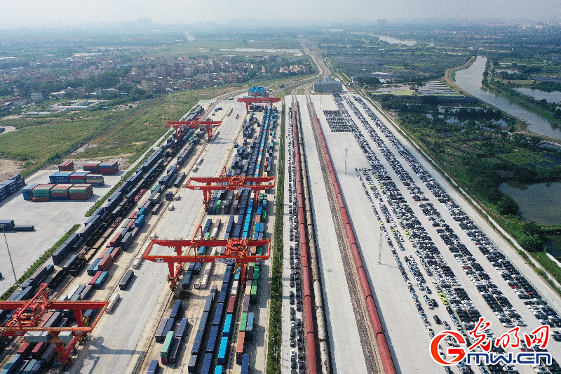 国内容积最大的50英尺集装箱今日正式投用铁路货运