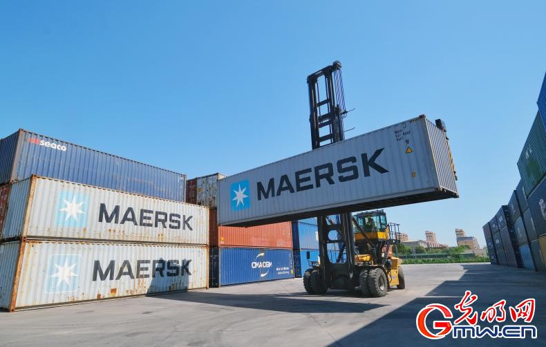 铁路石家庄货运中心国际陆港助力京津冀协同发展