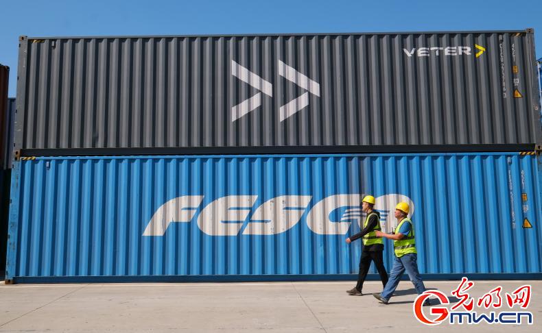 铁路石家庄货运中心国际陆港助力京津冀协同发展