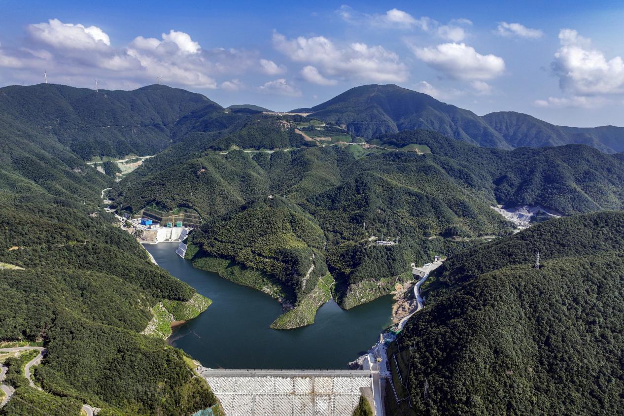 浙江宁波：宁海抽水蓄能电站送出工程开工