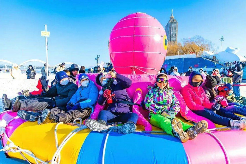 冰火奇缘 热力向前 | 四季沐歌空气能2024哈尔滨冰雪嘉年华签约仪式成功举办