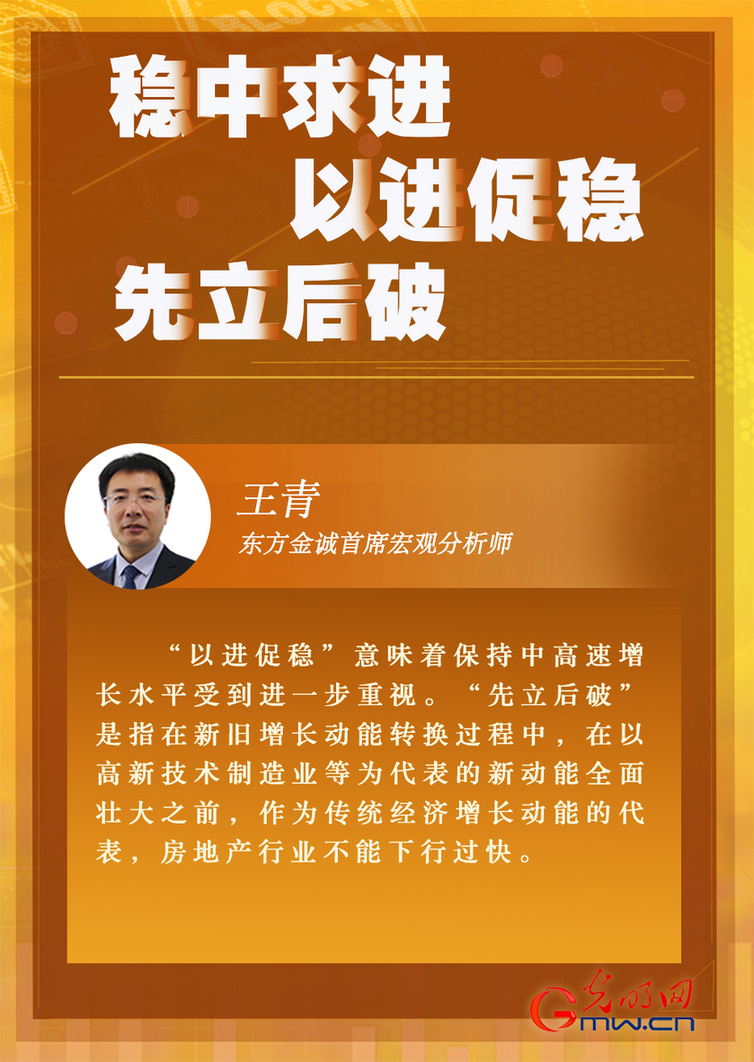 2021和2022年中央经济工作会议的政策总基调均为"明年经济工作要稳字