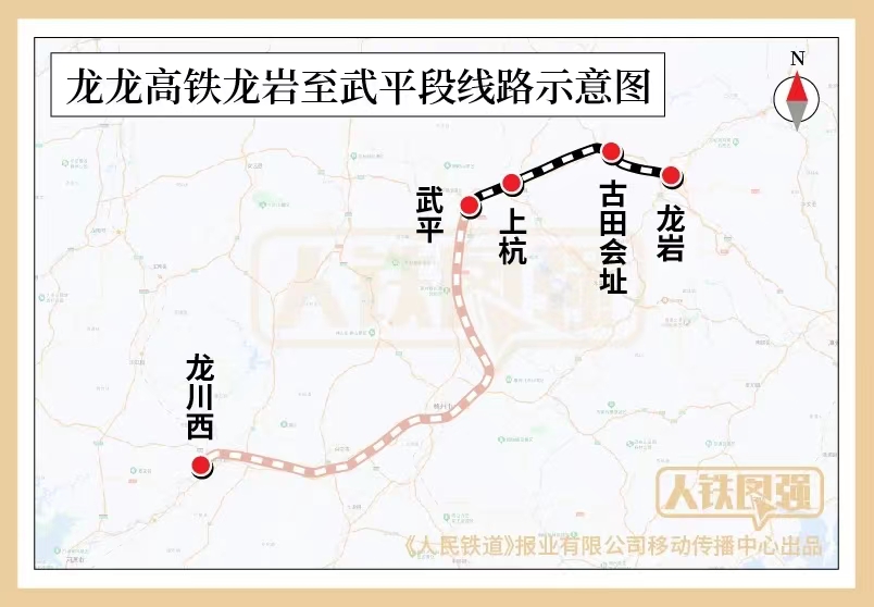 龙龙高铁龙武段今日开通运营 助力闽西革命老区经济社会高质量发展