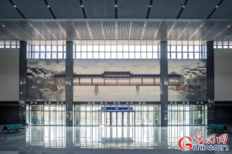 串起世界级黄金旅游线 杭州至南昌高铁12月27日全线贯通运营