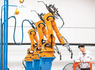 唐山机器人产业异军突起