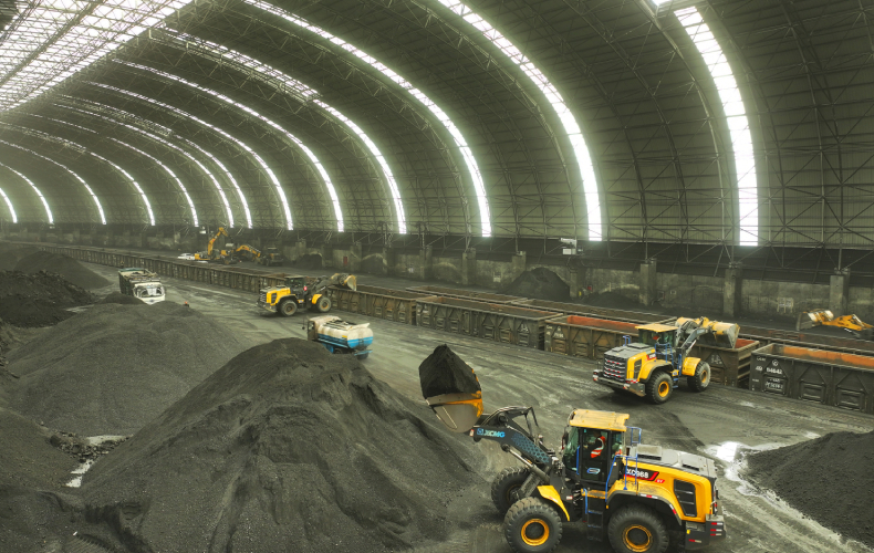 铁路电煤储备运输实现首季开门红