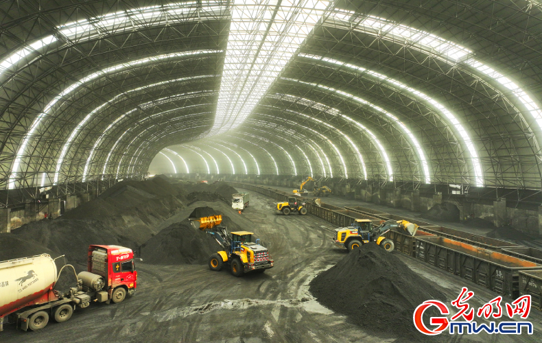 铁路电煤储备运输 实现首季开门红