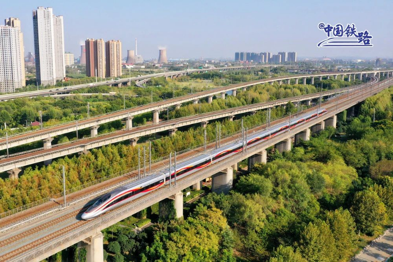 6月15日起，京广高铁可全程按时速350公里运行