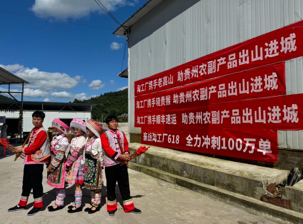 “黔货”热销 贵州特色产业带规模化入驻电商平台